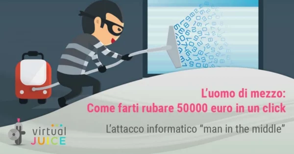 L’attacco Man-in-the-Middle: cos’è e come prevenirlo