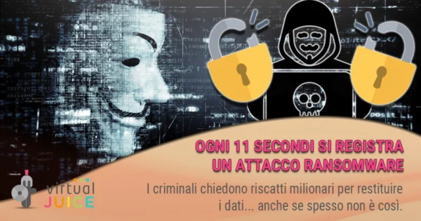 Come proteggere i dati aziendali da un ransomware?