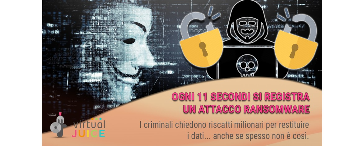 Come proteggere i dati aziendali da un ransomware?