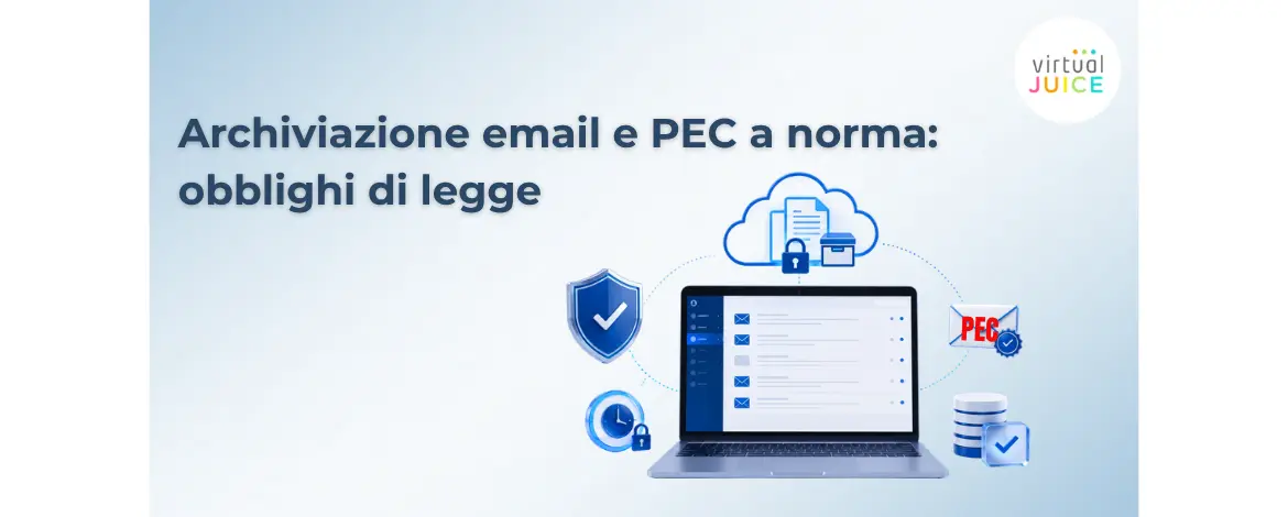 archiviazione email e PEC a norma