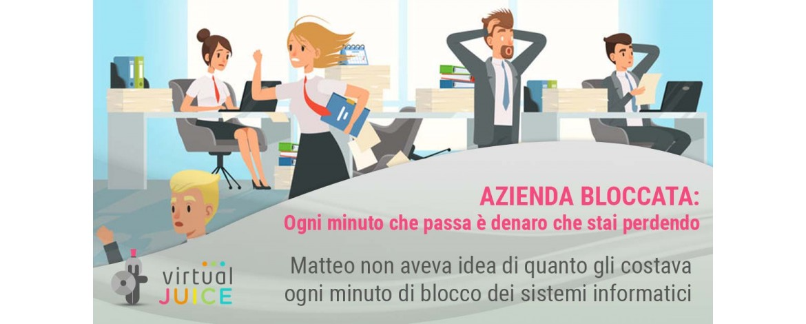 Servizio di disaster recovery a Padova