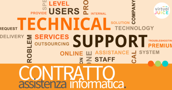 Contratto di Assistenza Informatica: Il tuo alleato tech per la tranquillità aziendale