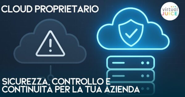 Quando il cloud si ferma. Perché scegliere un cloud proprietario e gestito fa la differenza