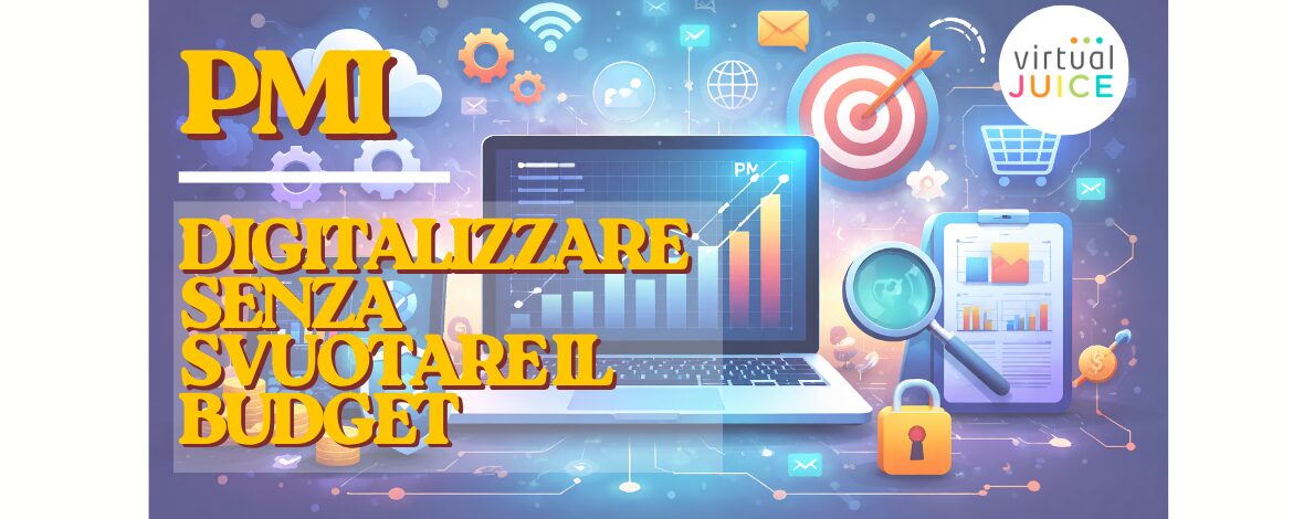 Digitalizzazione e cybersecurity per PMI e sicurezza aziendale