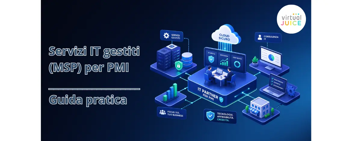 Servizi IT gestiti (MSP) per PMI: guida pratica